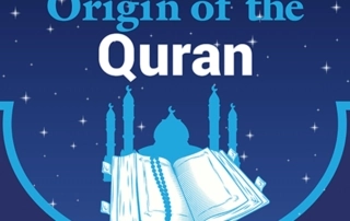 Origin of the Quran Infographic